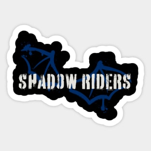 Shadow Riders Sticker